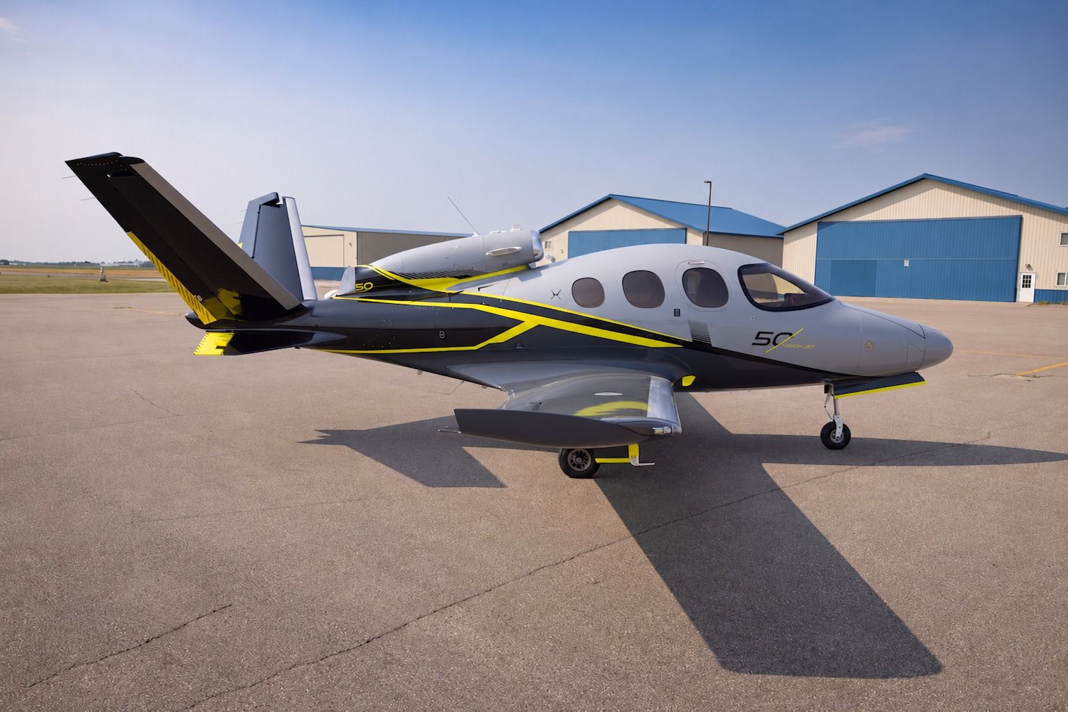 CIRRUS VISION JET SF50 G2 Xi 2019 — foto 2 de 5