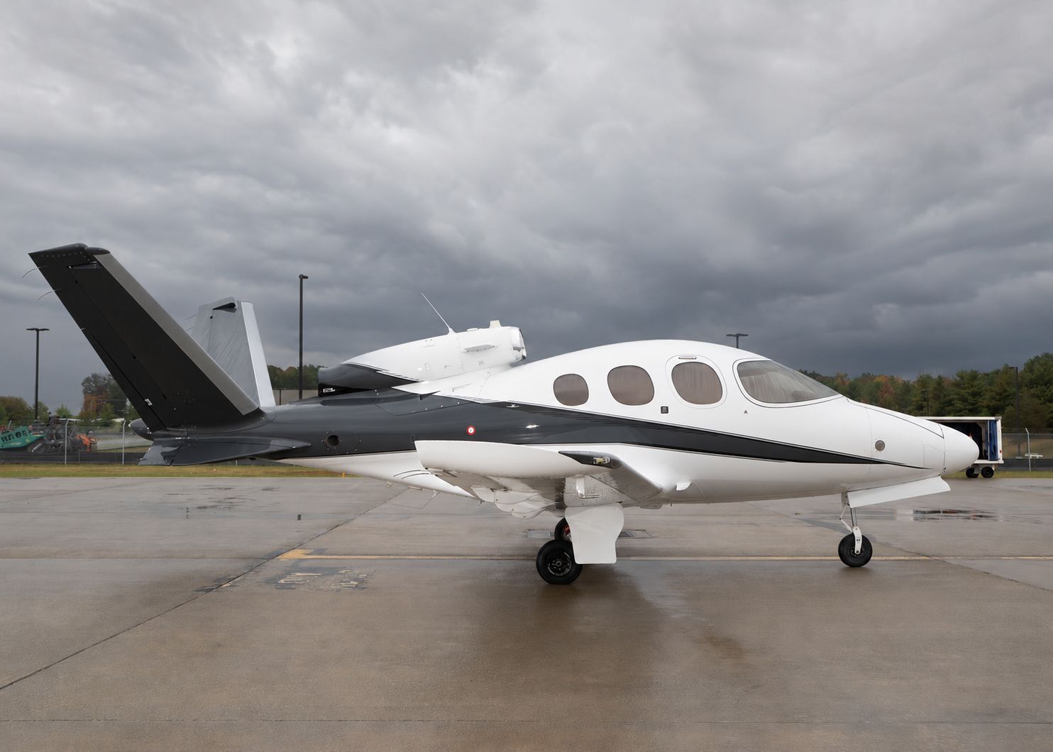CIRRUS VISION JET SF50 G2+ ELITE 2023 — foto 2 de 4