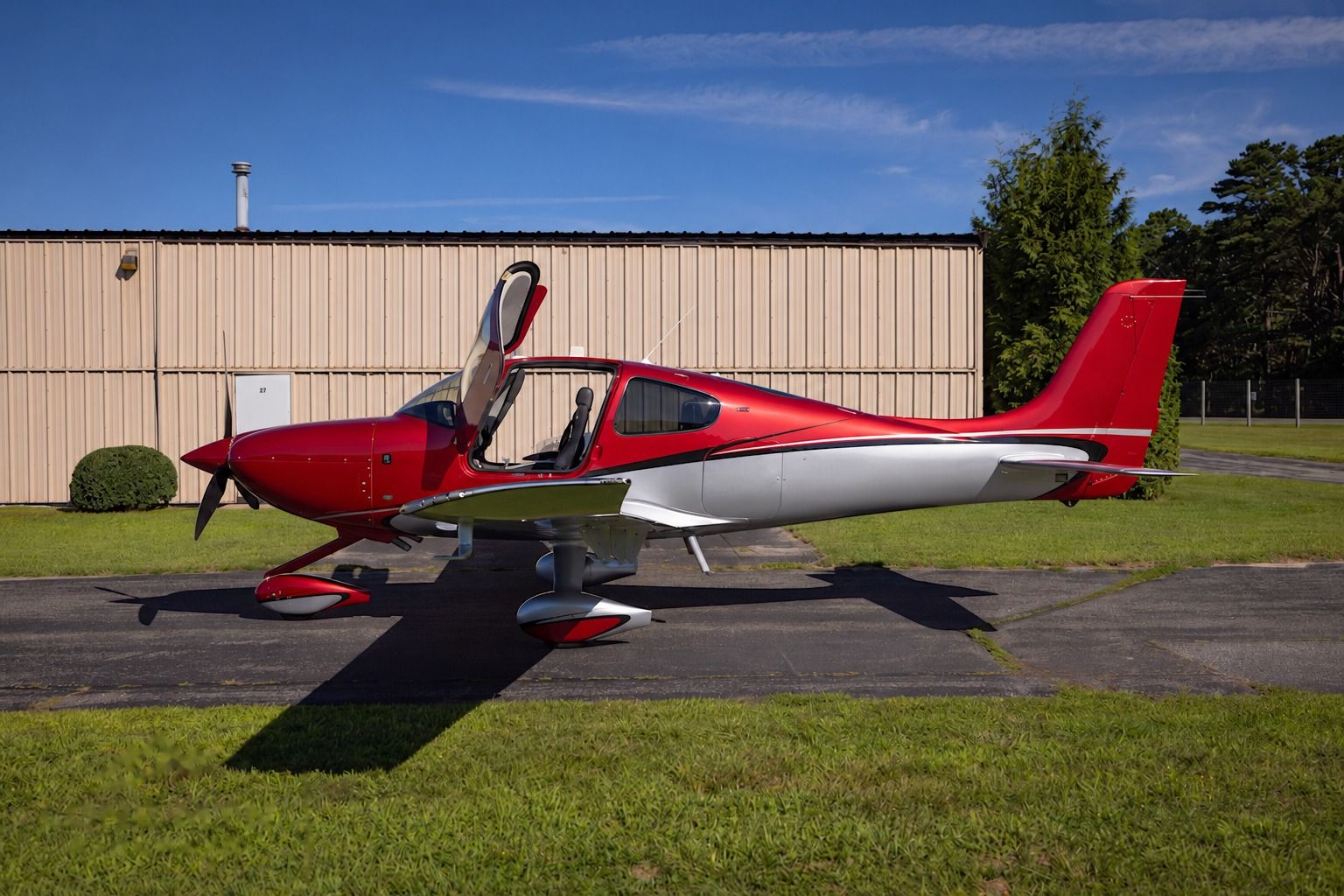 CIRRUS SR22 G7 GTS 2024 — foto 2 de 5