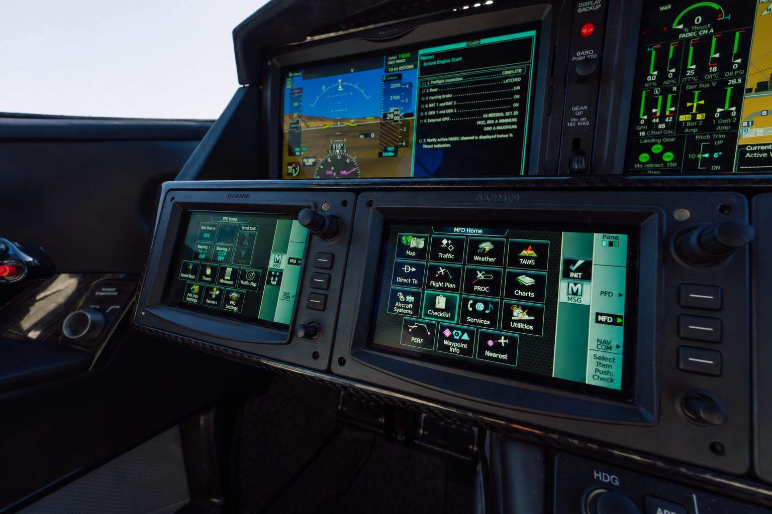 CIRRUS VISION JET SF50 G2+ ELITE 2024 — foto 3 de 5