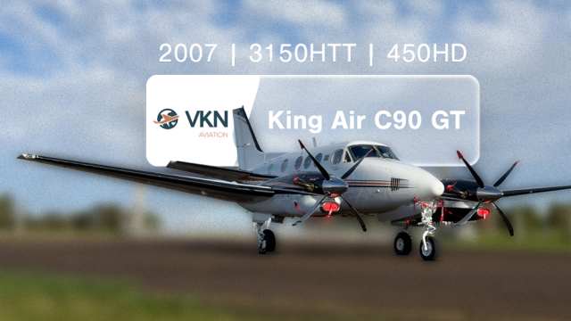 BEECHCRAFT KING AIR C90 GT 2007