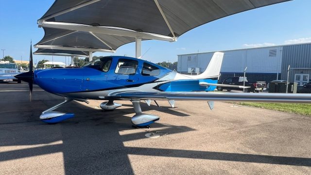 Cirrus SR22 G7 GTS 2024