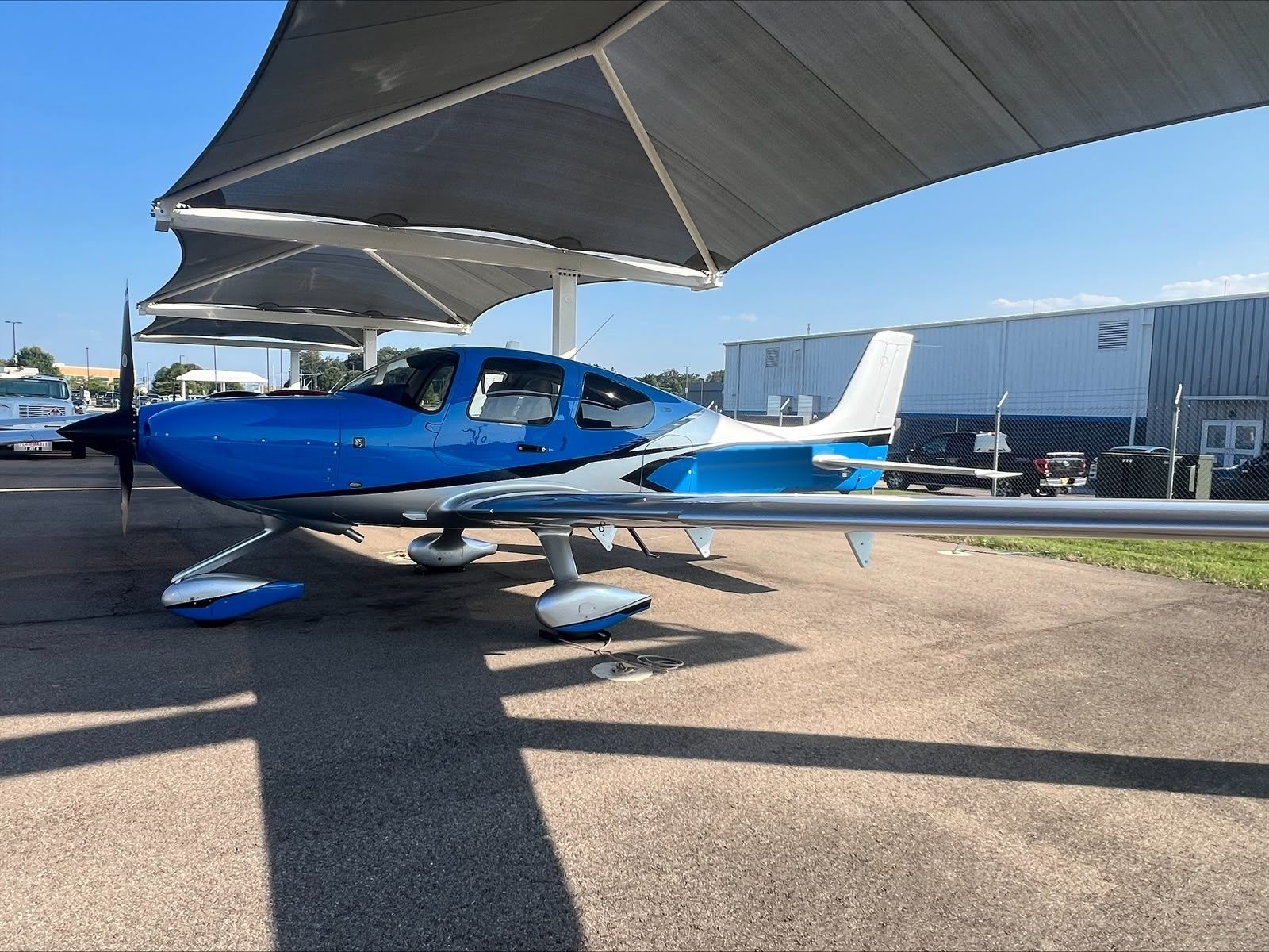 Cirrus SR22 G7 GTS 2024 — foto 1 de 4