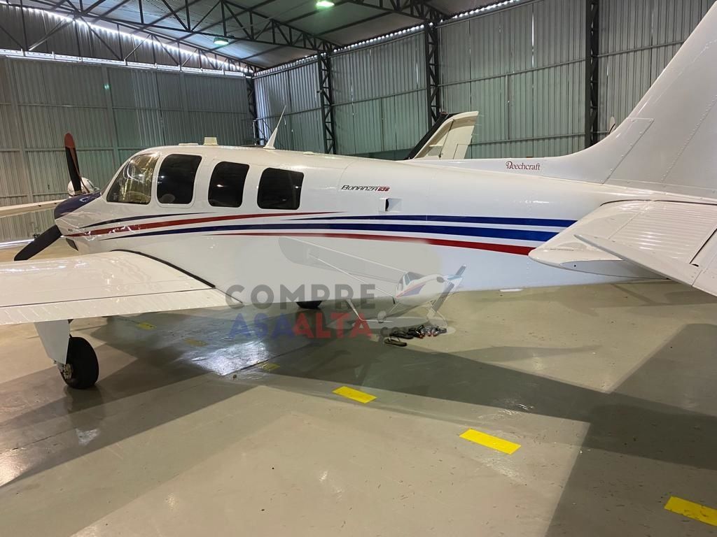 BEECHCRAFT BONANZA G36 2016 — foto 3 de 9
