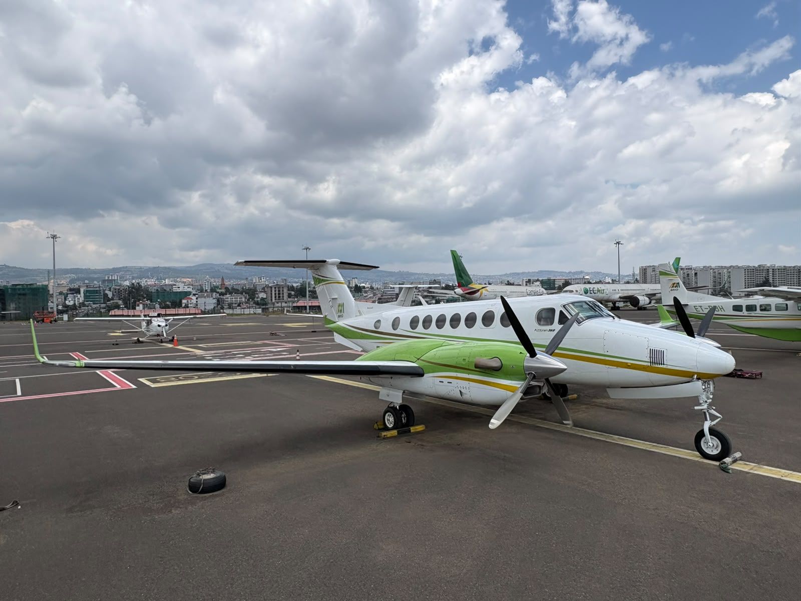 Beechcraft King Air 360ER 2021, photo 1