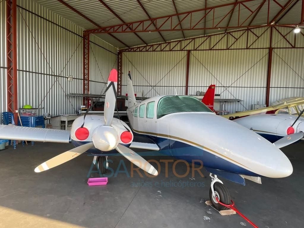 EMBRAER EMB-810D SENECA III 1990 EMBRAER EMB-810D SENECA III 1990