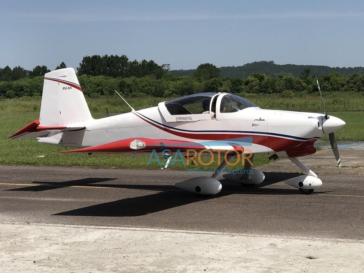 VANS AIRCRAFT RV9-A FLYER 2010 VANS AIRCRAFT RV9-A FLYER 2010