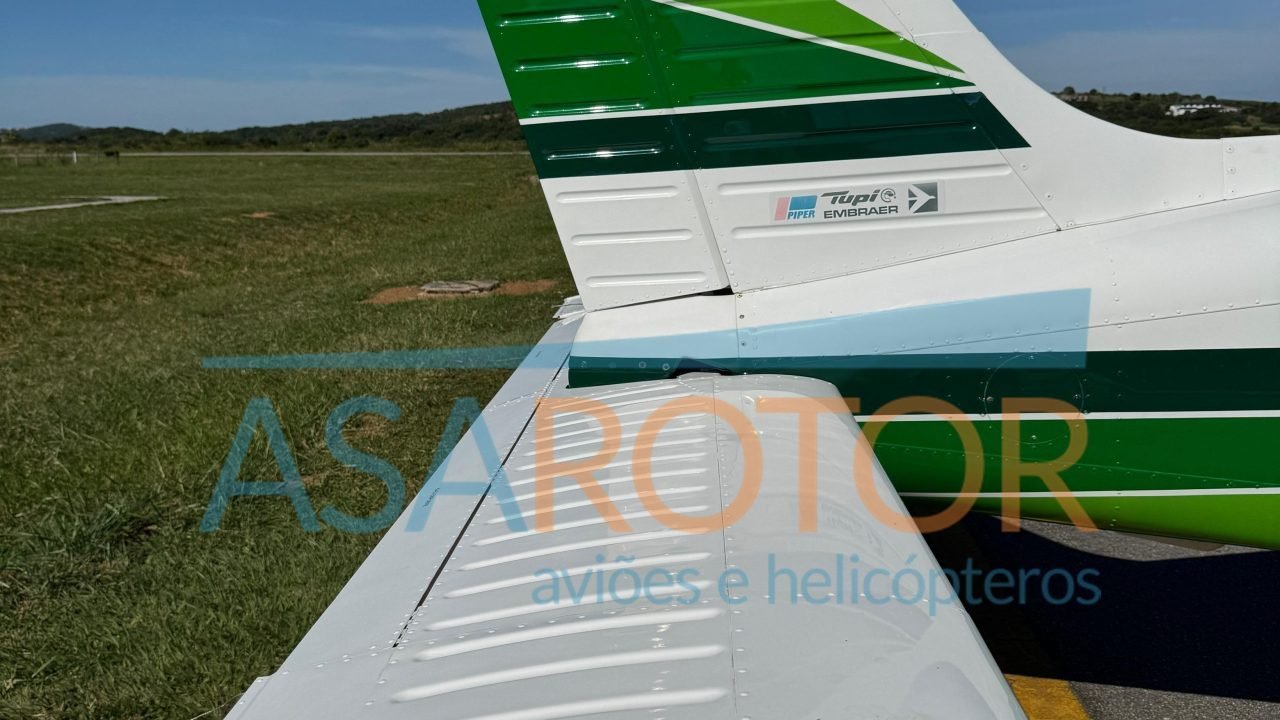 EMBRAER EMB-712 TUPI 1991 EMBRAER EMB-712 TUPI 1991