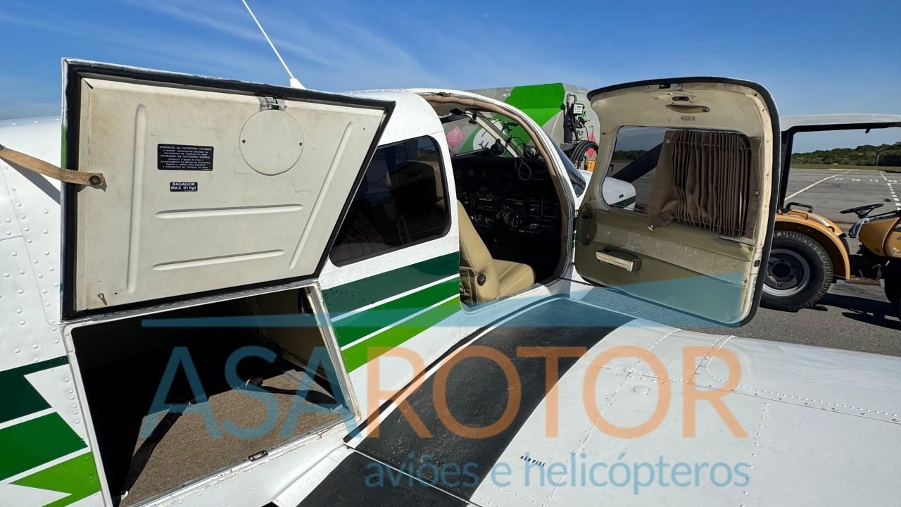 EMBRAER EMB-712 TUPI 1991 EMBRAER EMB-712 TUPI 1991