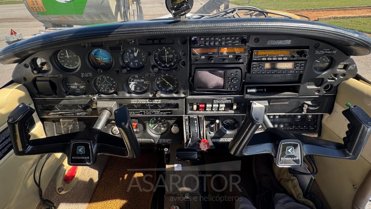 EMBRAER EMB-712 TUPI 1991 EMBRAER EMB-712 TUPI 1991