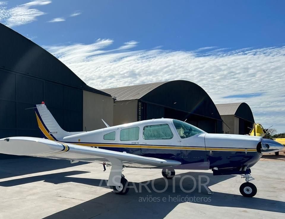 EMBRAER EMB-711C CORISCO 1976 EMBRAER EMB-711C CORISCO 1976