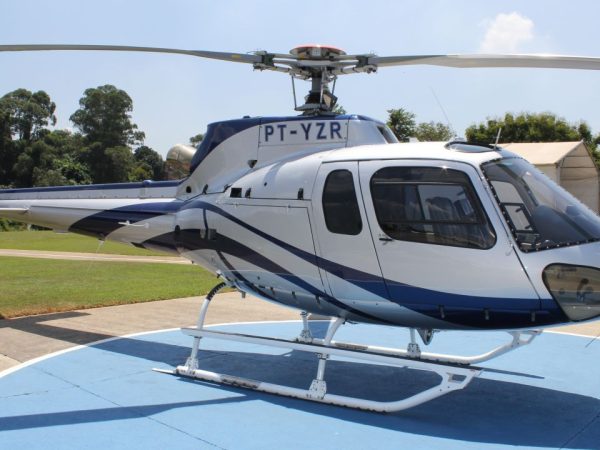 Leilão helicóptero Esquilo AS 350 B2