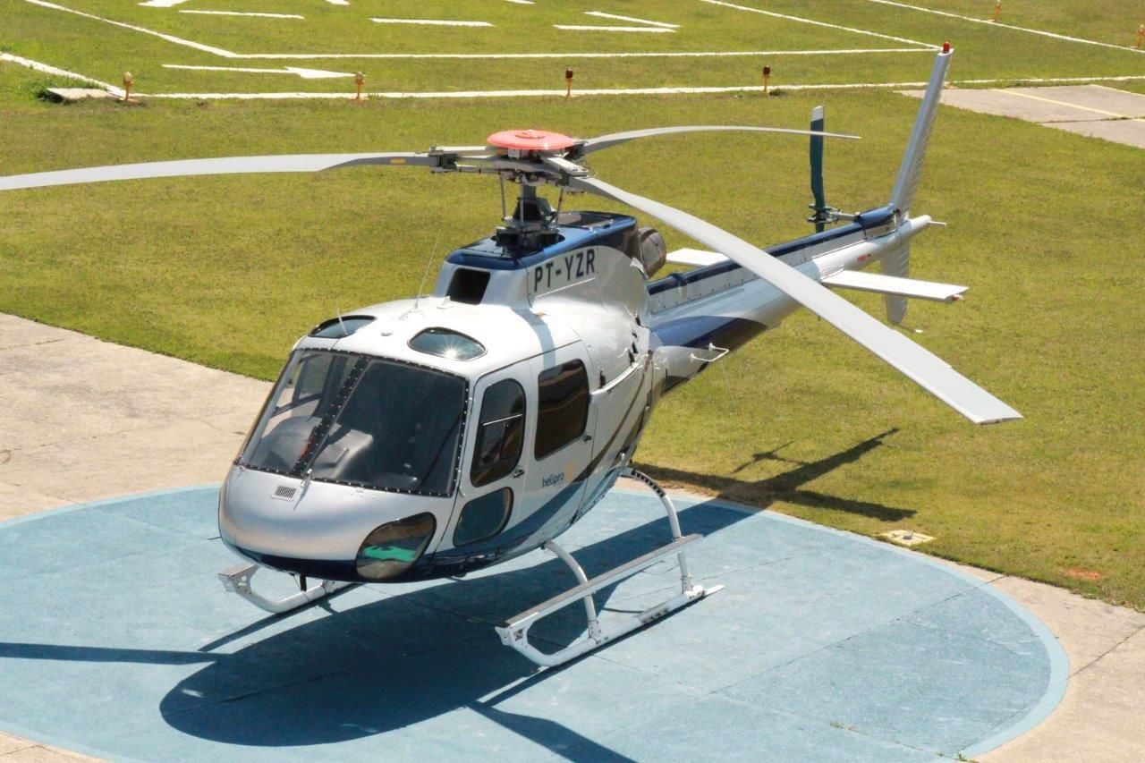 Leilão: Helicóptero Esquilo AS 350 B2 1998