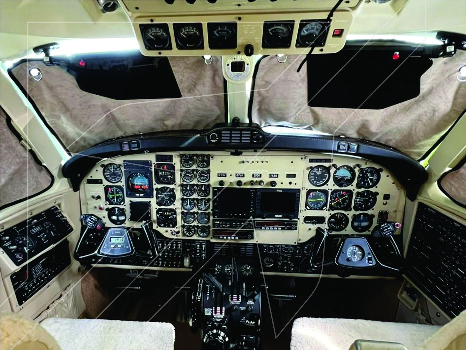 BEECHCRAFT KING AIR F90 1980