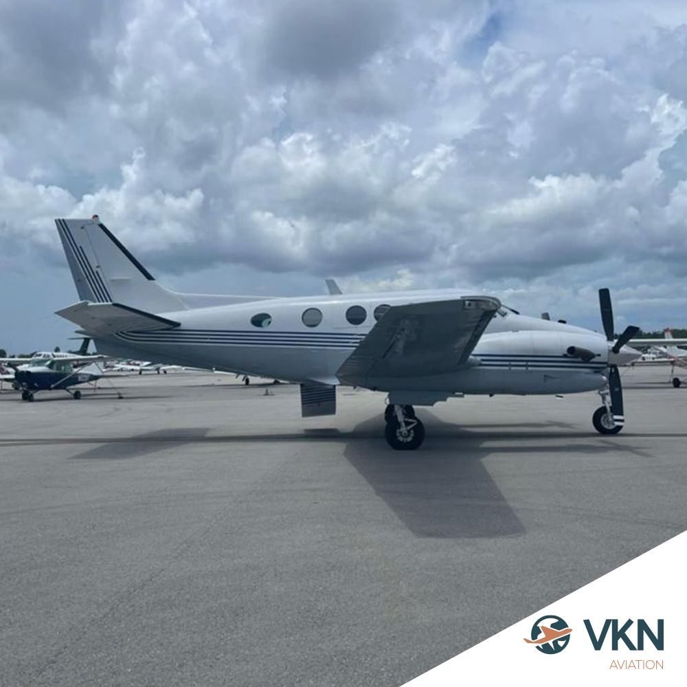 BEECHCRAFT KING AIR C90B 1997 BEECHCRAFT KING AIR C90B 1997