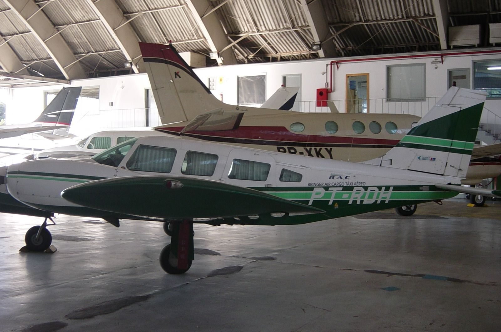 EMB-810C SENECA II 1980