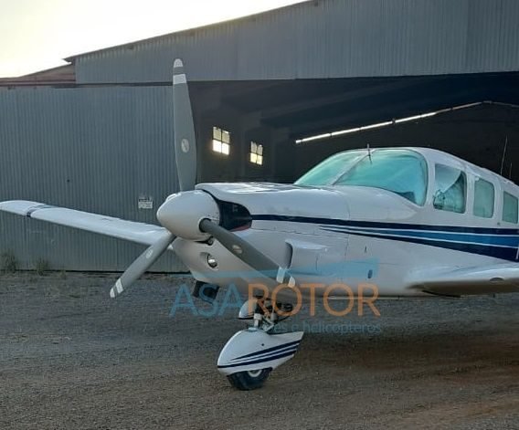 EMBRAER EMB-720D MINUANO 1982 EMBRAER EMB-720D MINUANO 1982