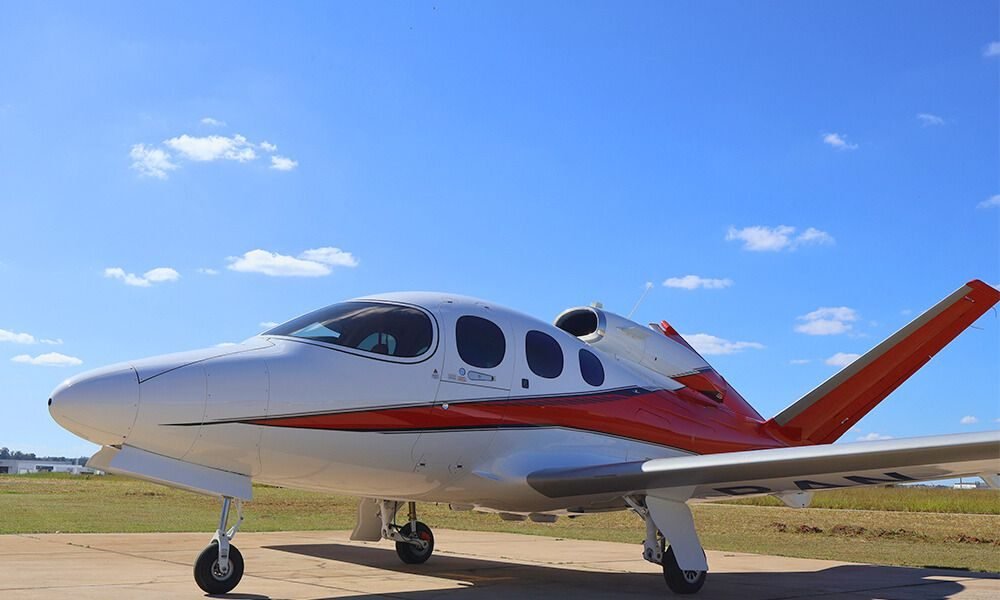 CIRRUS VISION SF50 G2+ 2021 CIRRUS VISION SF50 G2+ 2021