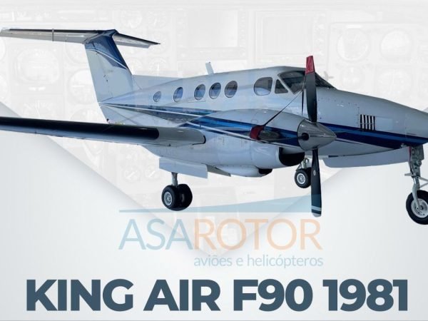 BEECHCRAFT KING AIR F90 1981