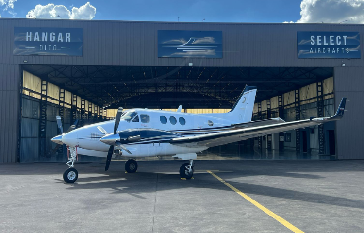 BEECHCRAFT KING AIR C90 GTx 2013