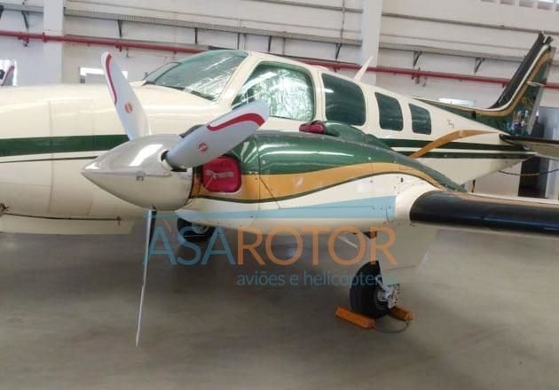 BARON B58 JAGUAR EDITION 1999 BARON B58 JAGUAR EDITION 1999