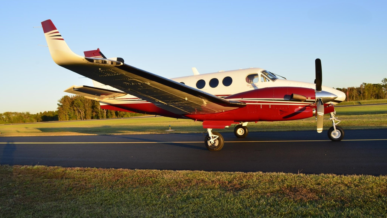 BEECHCRAFT KING AIR C90B 1999
