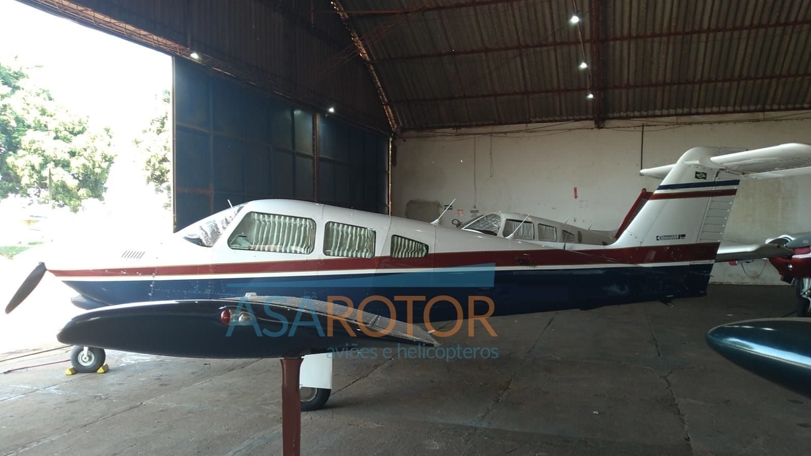 EMBRAER EMB711-ST CORISCO TURBO II 1982