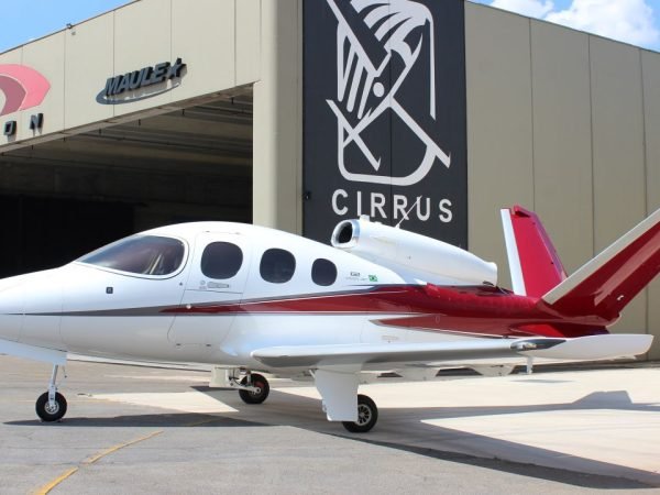 CIRRUS SF50 VISION JET G2 2019