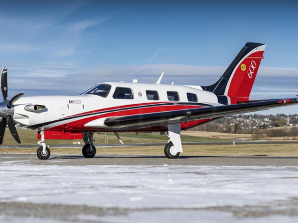 PIPER M600 2017