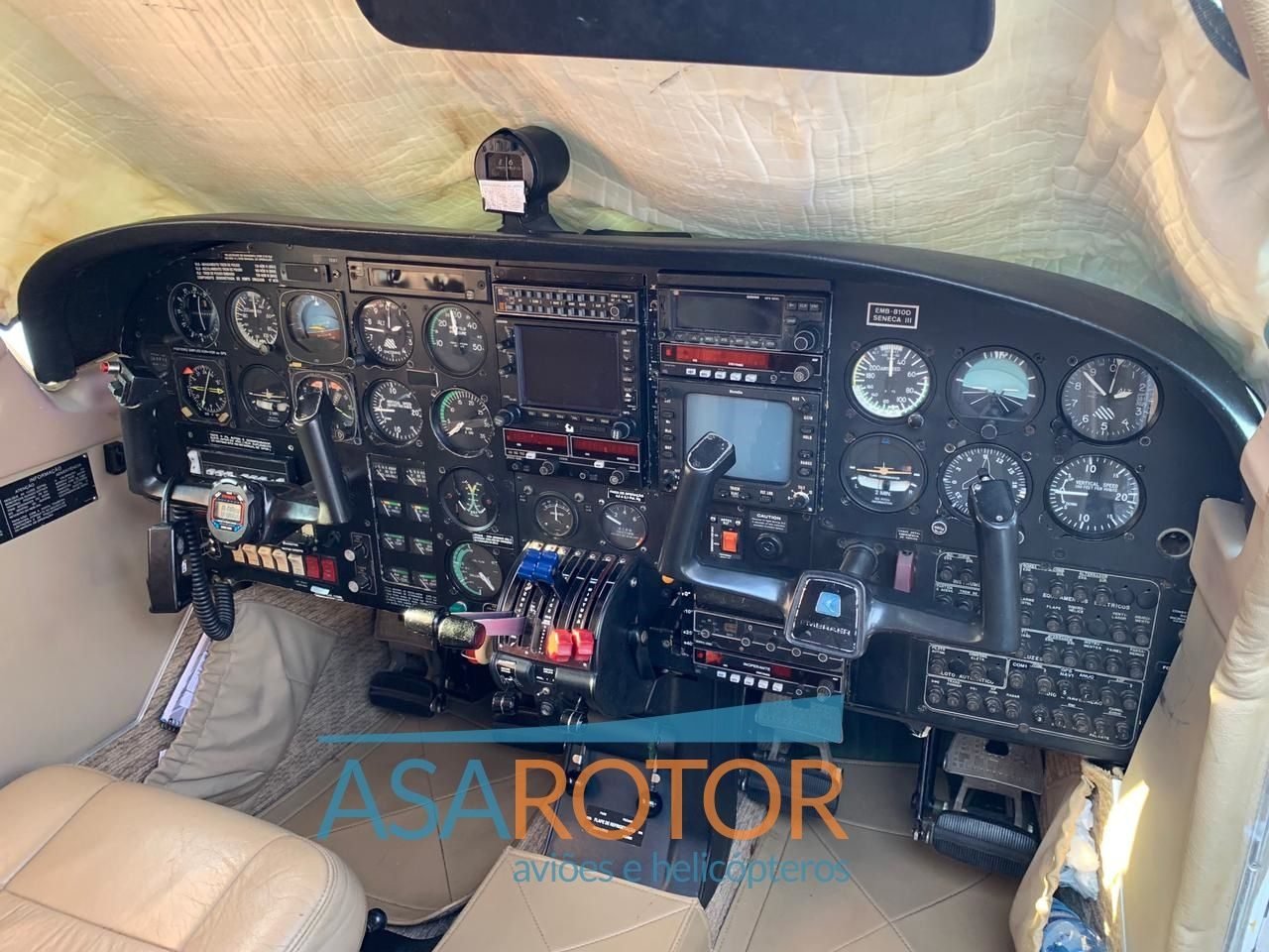 EMBRAER EMB-810D SENECA III 1986 EMBRAER EMB-810D SENECA III 1986
