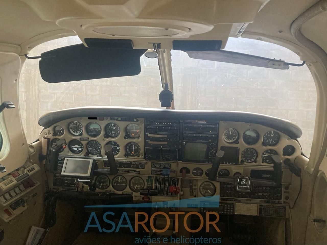 EMBRAER EMB-810C SENECA II 1980 EMBRAER EMB-810C SENECA II 1980