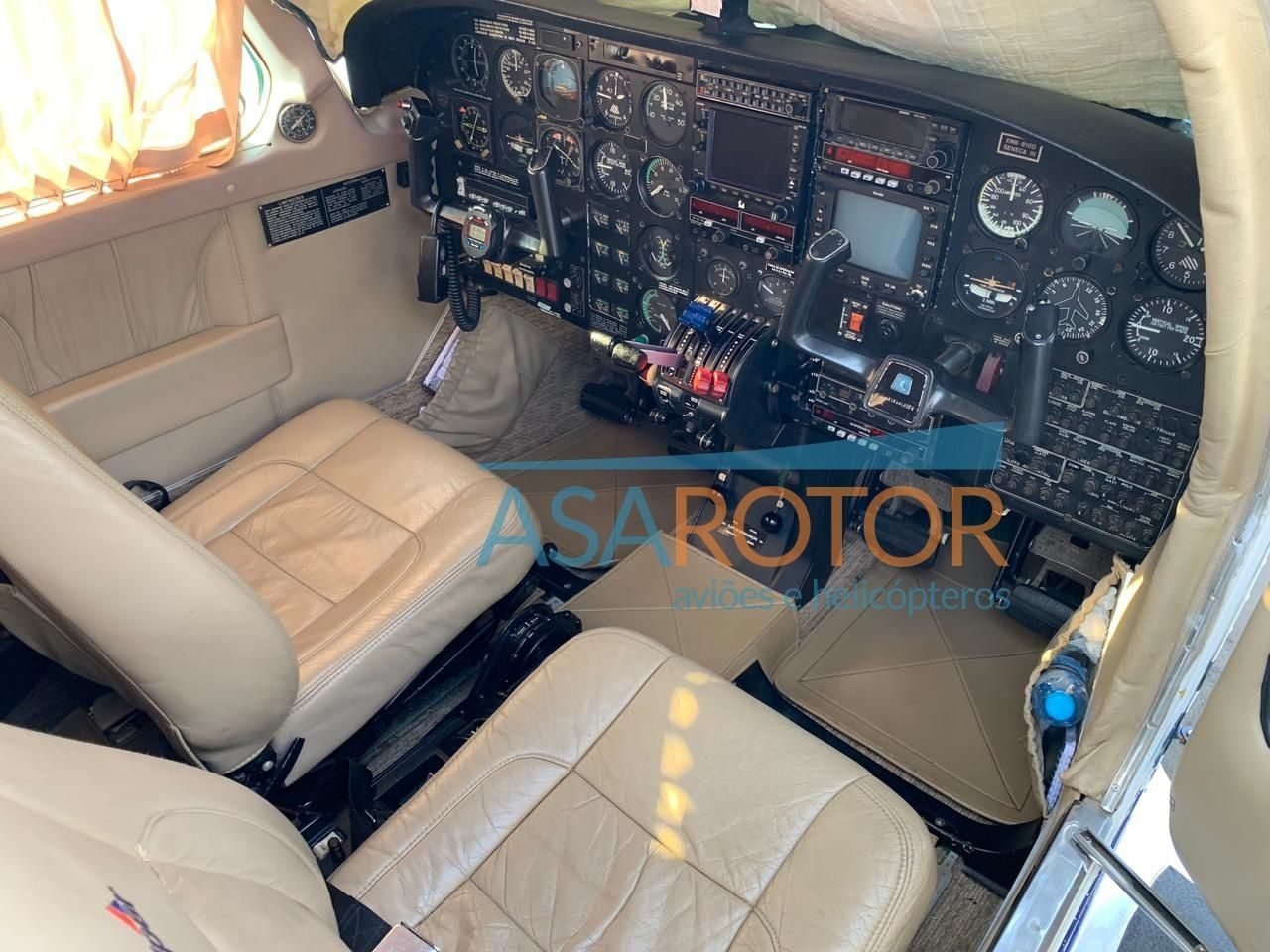 EMBRAER EMB-810D SENECA III 1986 EMBRAER EMB-810D SENECA III 1986