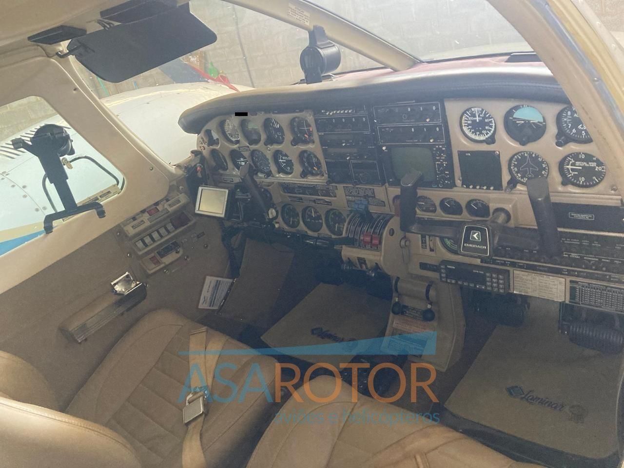 EMBRAER EMB-810C SENECA II 1980 EMBRAER EMB-810C SENECA II 1980