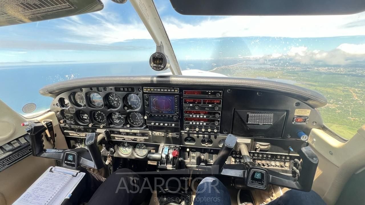 EMBRAER EMB-720D MINUANO 1991 EMBRAER EMB-720D MINUANO 1991