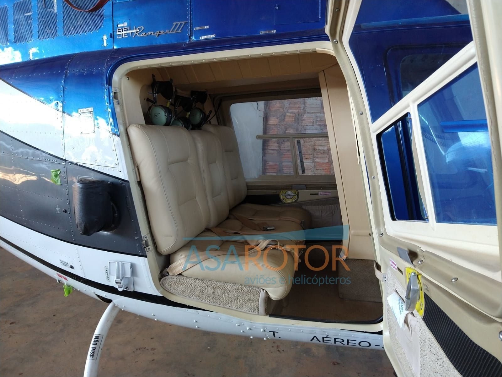 BELL 206B JET RANGER III 1980 BELL 206B JET RANGER III 1980