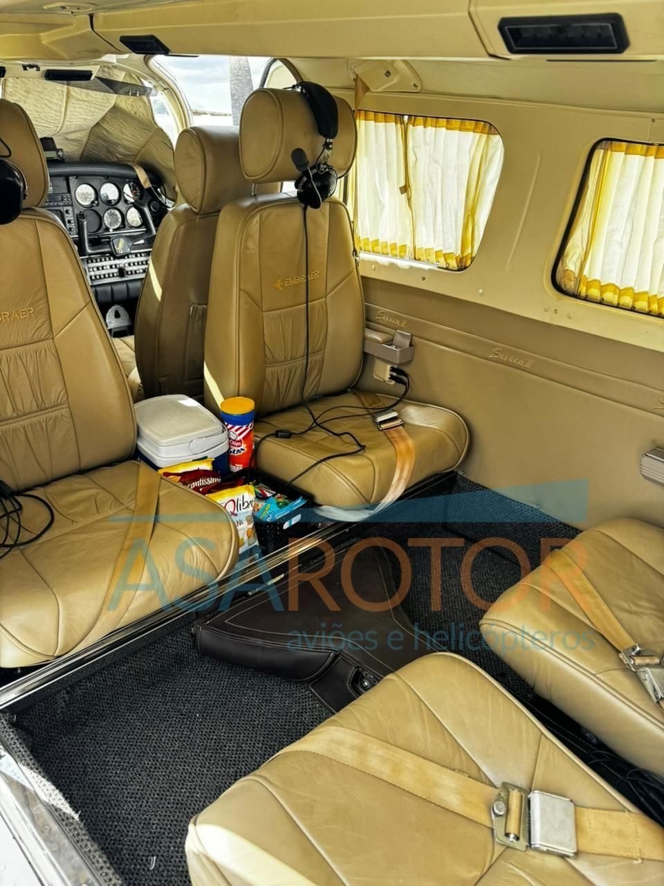 EMBRAER EMB-810C SENECA II 1980 EMBRAER EMB-810C SENECA II 1980