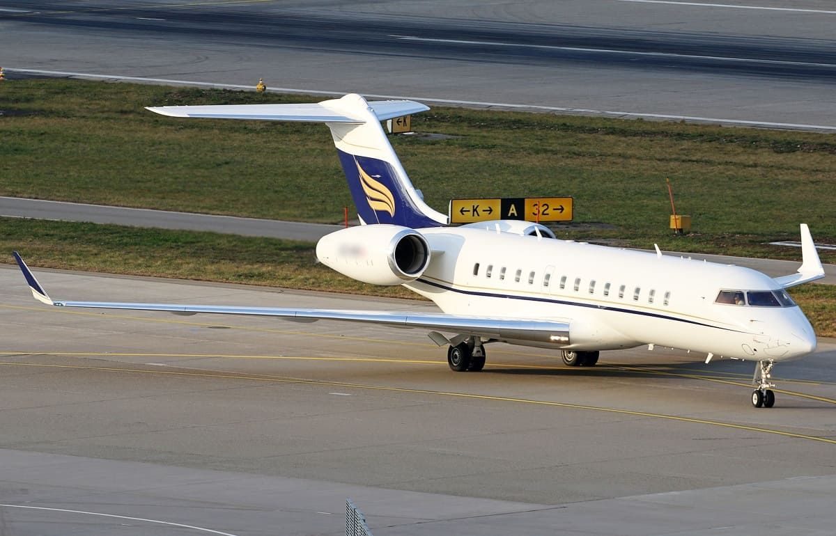 BOMBARDIER GLOBAL EXPRESS 2003