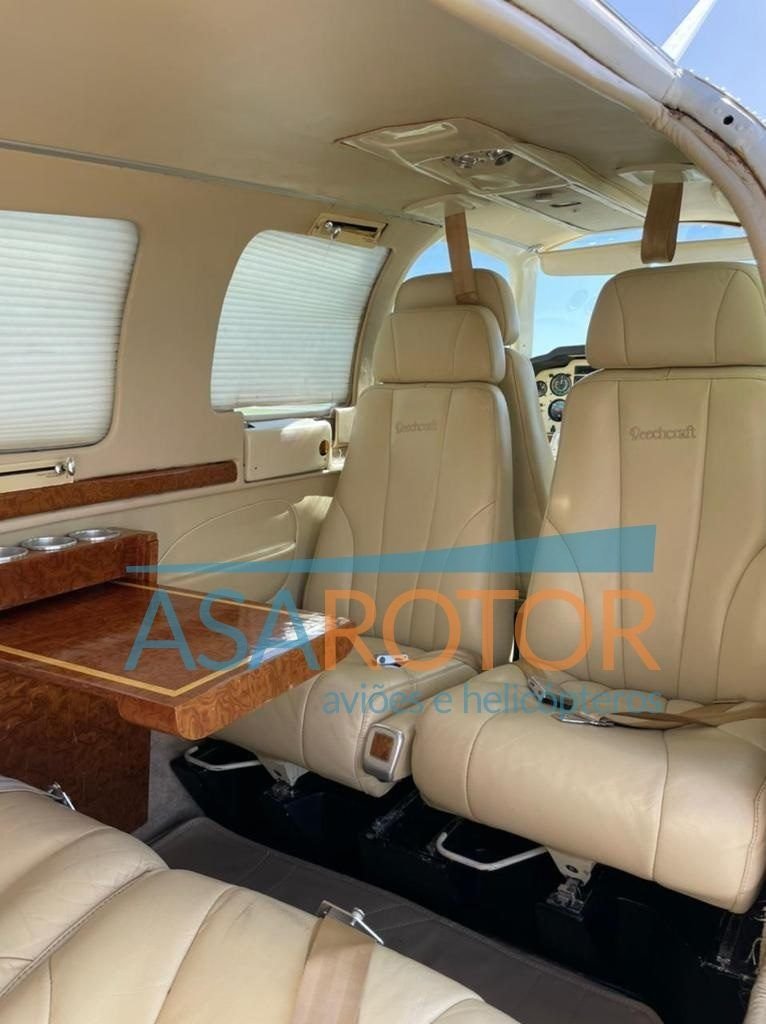 HAWKER BEECHCRAFT BONANZA A36 1971 HAWKER BEECHCRAFT BONANZA A36 1971