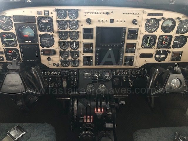 BEECHCRAFT KING AIR C90A 1985