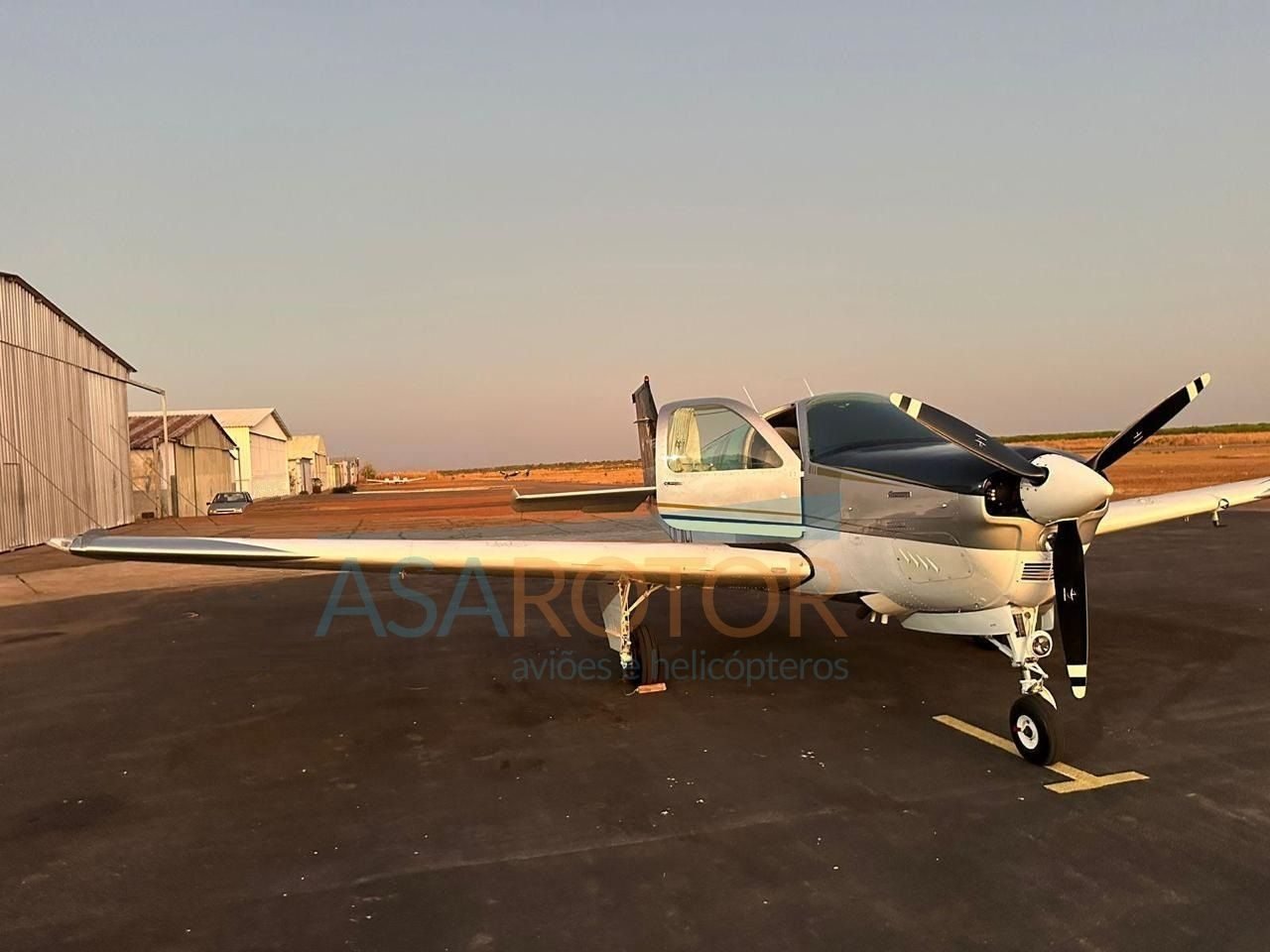 BEECHCRAFT BONANZA A36 1983 BEECHCRAFT BONANZA A36 1983