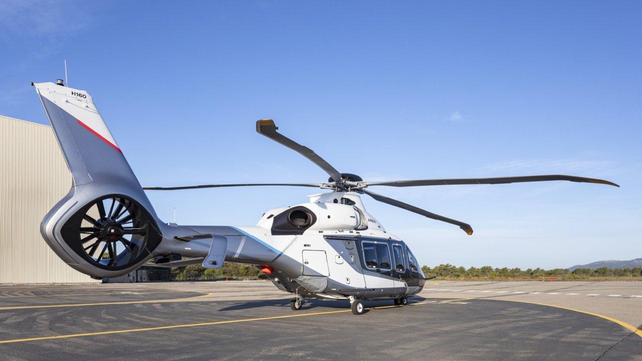 AIRBUS H160 2024