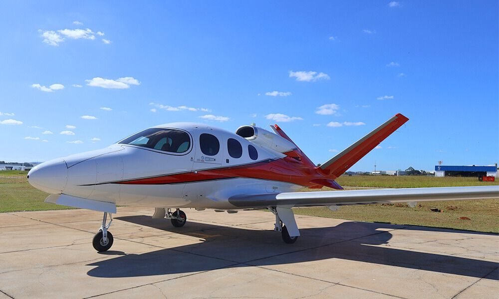 CIRRUS VISION SF50 G2+ 2021 CIRRUS VISION SF50 G2+ 2021