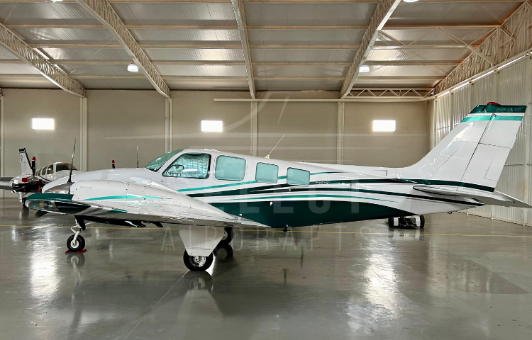 BEECHCRAFT BARON 58 1984 BEECHCRAFT BARON 58 1984
