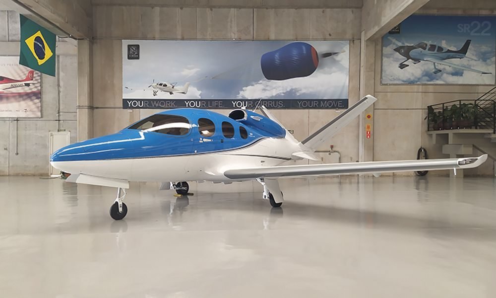CIRRUS VISION SF50 G2+ 2021 CIRRUS VISION SF50 G2+ 2021