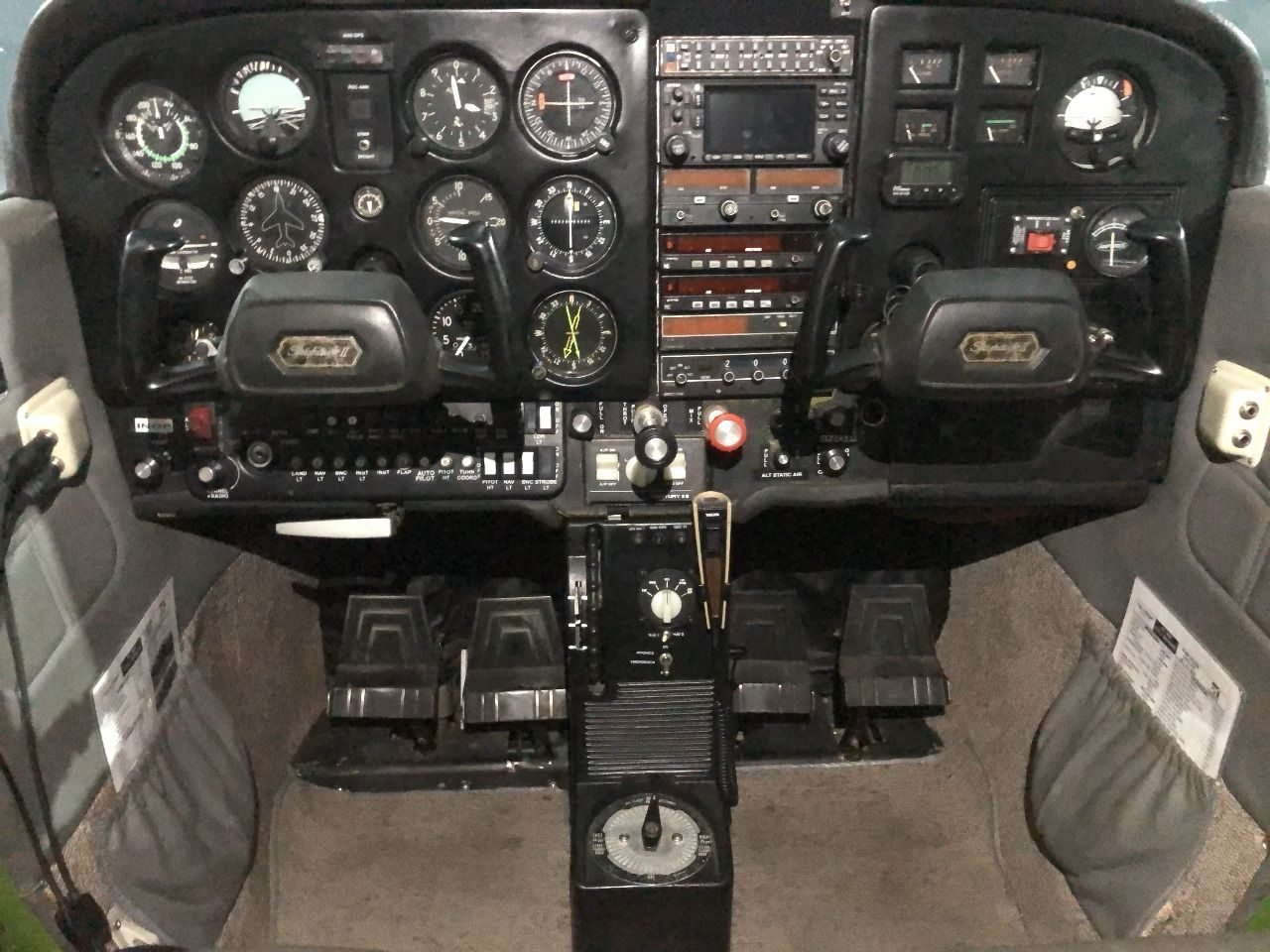 CESSNA 172M SKYHAWK 1974