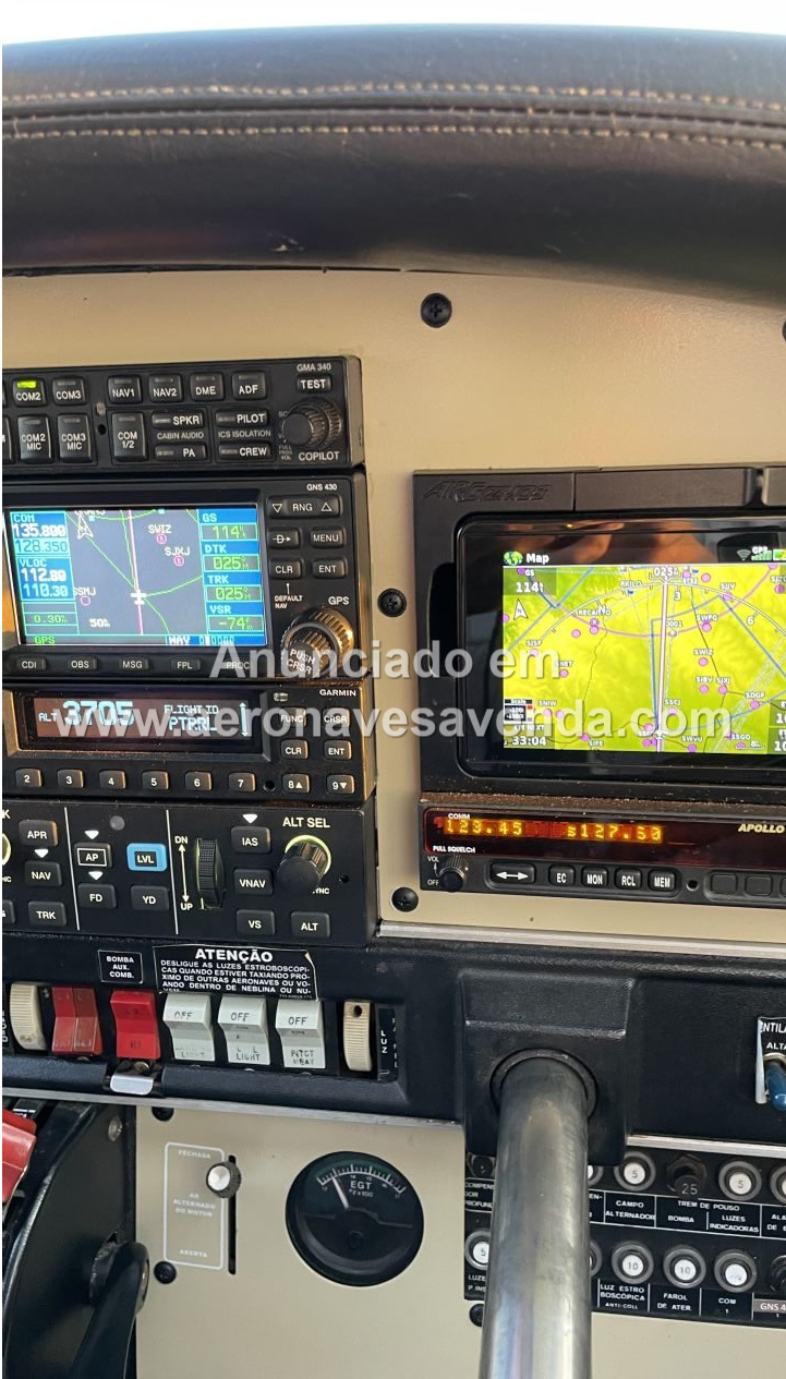 EMB 711T Corisco Turbo 1984 EMB 711T Corisco Turbo 1984