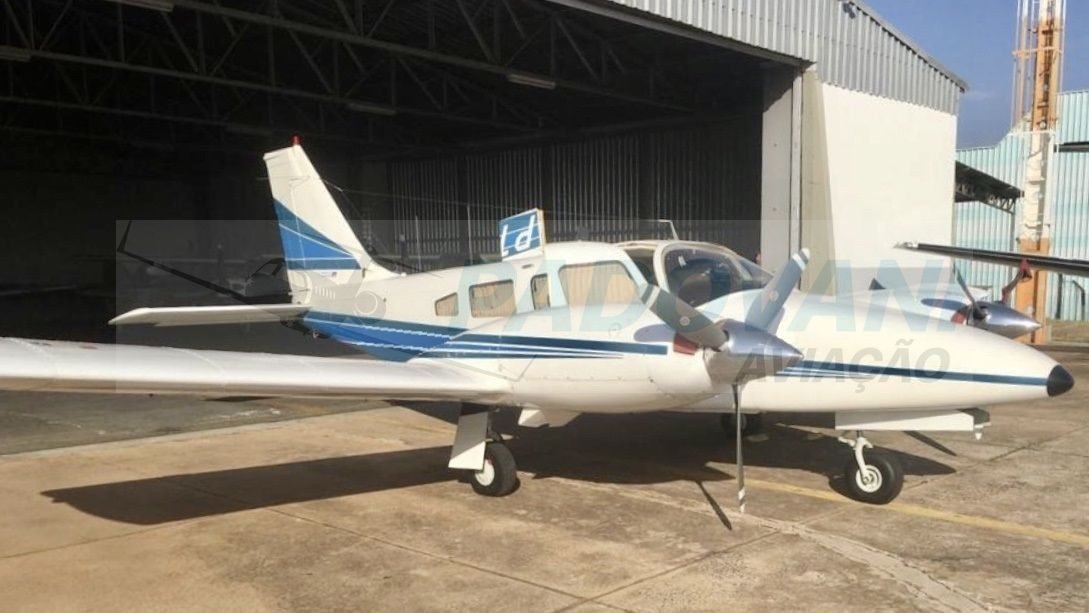EMBRAER EMB-810D SENECA III 1990 EMBRAER EMB-810D SENECA III 1990