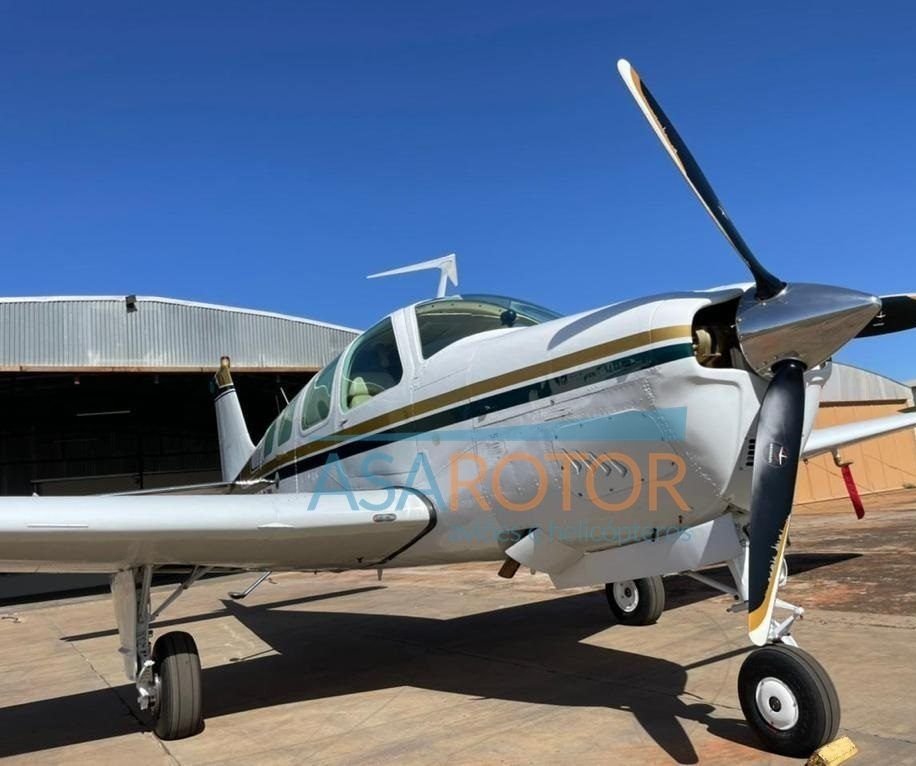 HAWKER BEECHCRAFT BONANZA A36 1971 HAWKER BEECHCRAFT BONANZA A36 1971