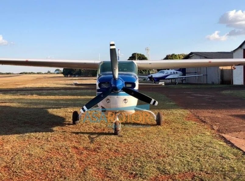 CESSNA T210M TURBO 1977