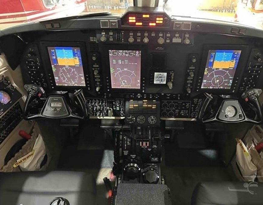 BEECHCRAFT KING AIR 350 2007 BEECHCRAFT KING AIR 350 2007